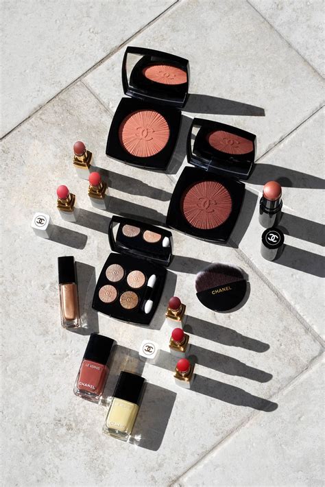 chanel spring-summer 2024|Chanel summer 2024 makeup collection.